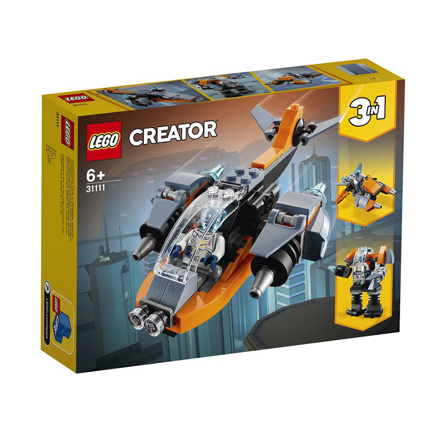 Le Cyber Drone - Lego Creator 