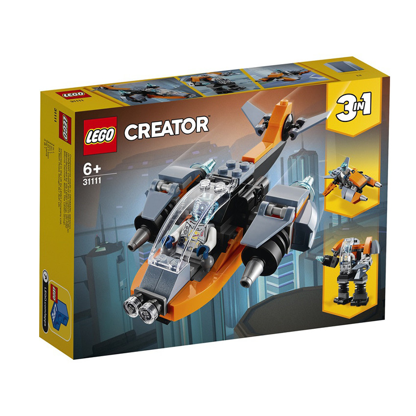Le Cyber Drone - Lego Creator