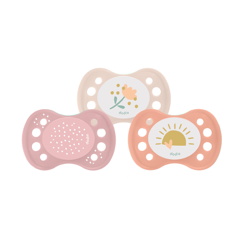 Sucette en silicone Happy Life - 0-6M 