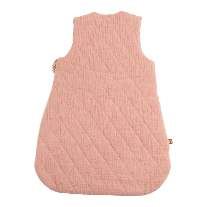 Gigoteuse sans manches imprimé fleuri 0M - Esmée 