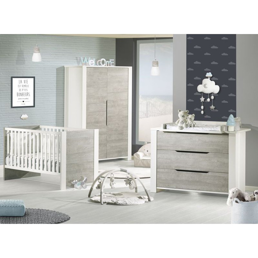 Little Big Bed 140 x 70 cm - Loft Bois  