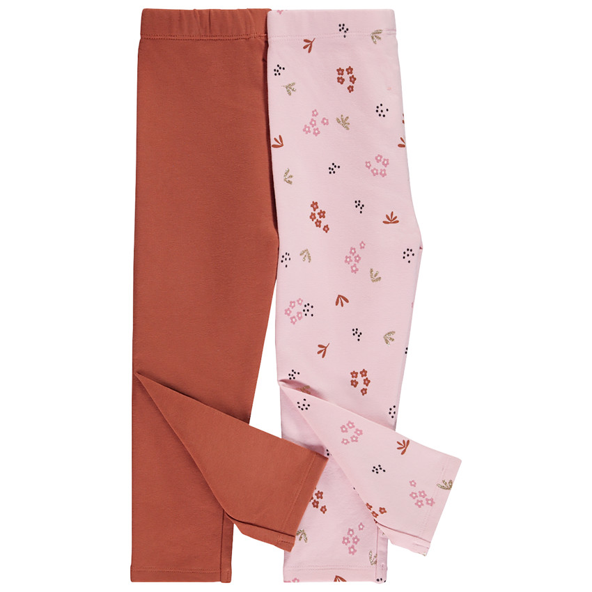 Lot de 2 caleçons fantaisie pour bébé fille 