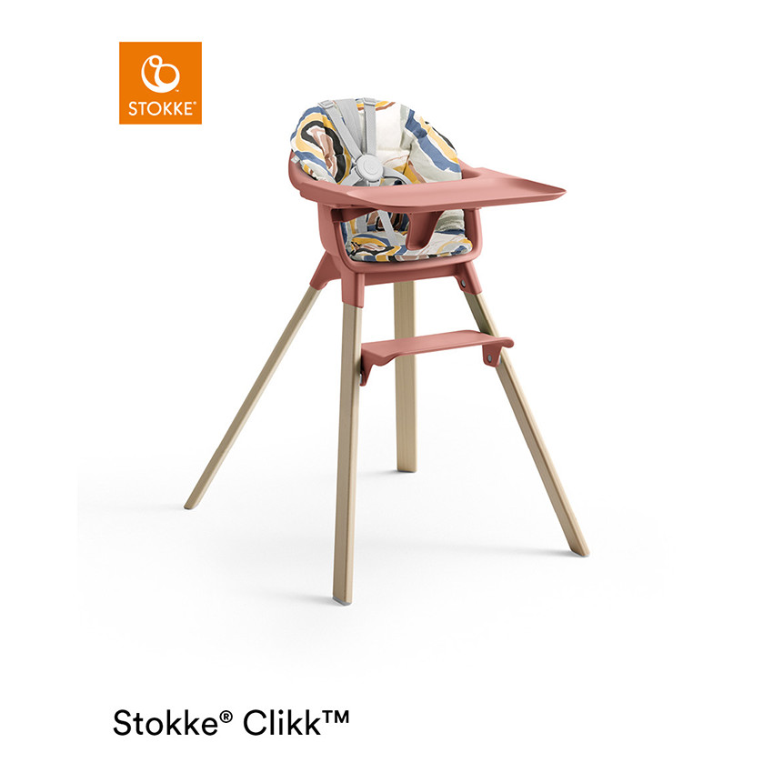 Coussin chaise Clikk - Multi Circles 