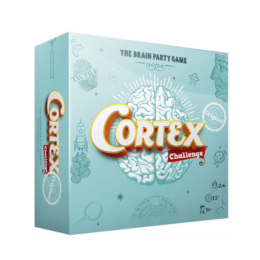 Jeux de Société - Cortex Challenge Classique 