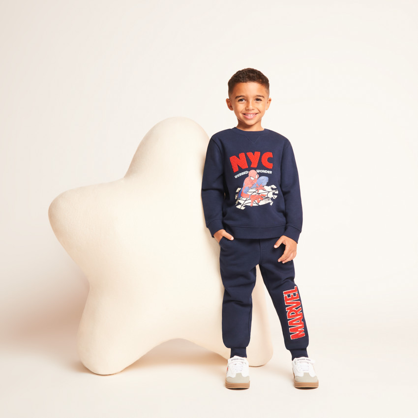 Ensemble jogging molleton Spider-Man Marvel pour garçon