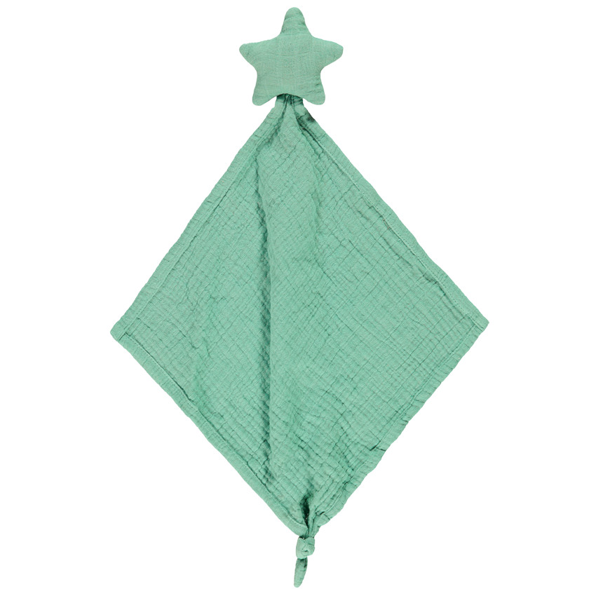 Doudou mouchoir étoile 