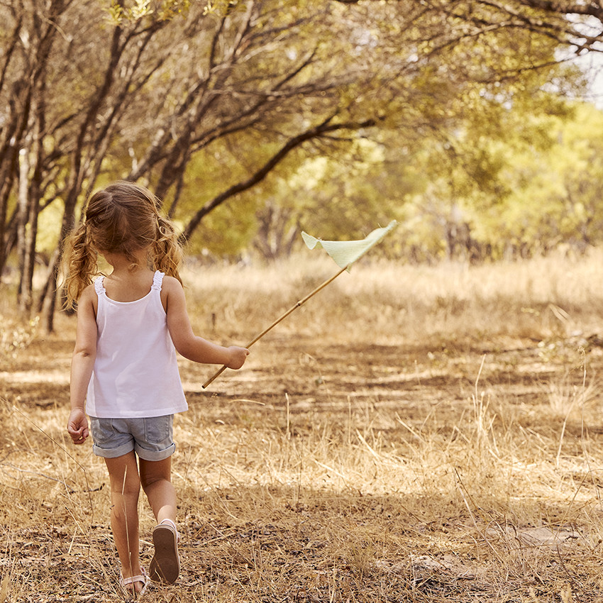 Short en jean avec ceinture à nouer et sequins pour bébé fille 