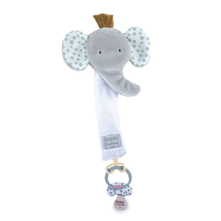 Attache-sucette Savane 