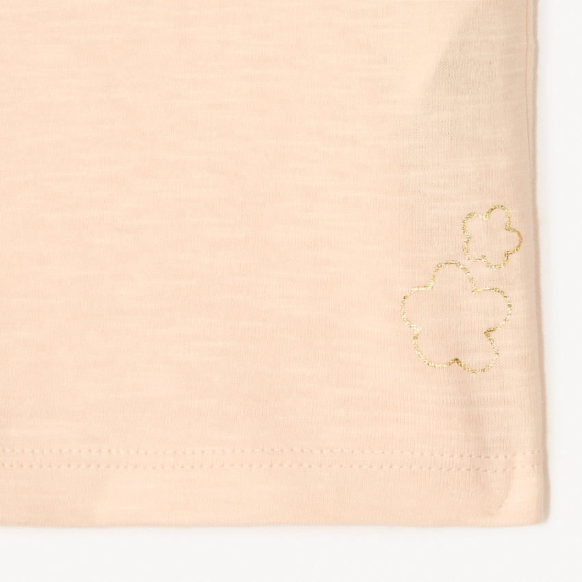 Lot de 3 débardeurs unis pour bébé fille 