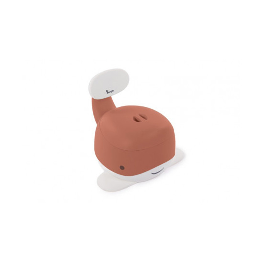 Pot en forme de baleine terracotta  