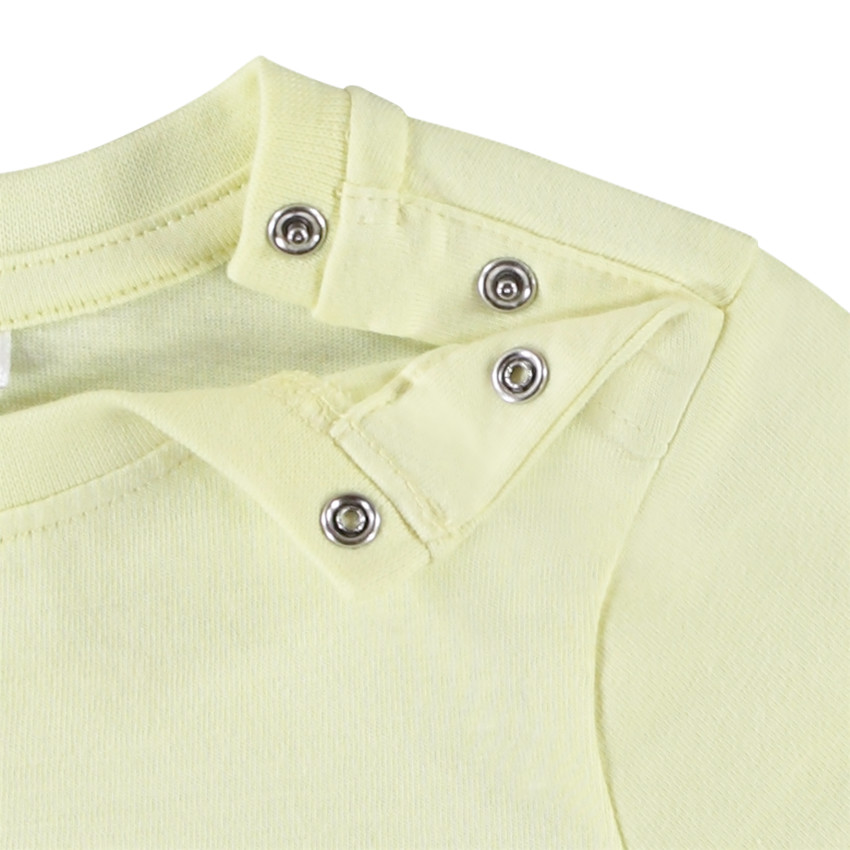 T-shirt manches courtes print fantaisie pour bébé garçon 