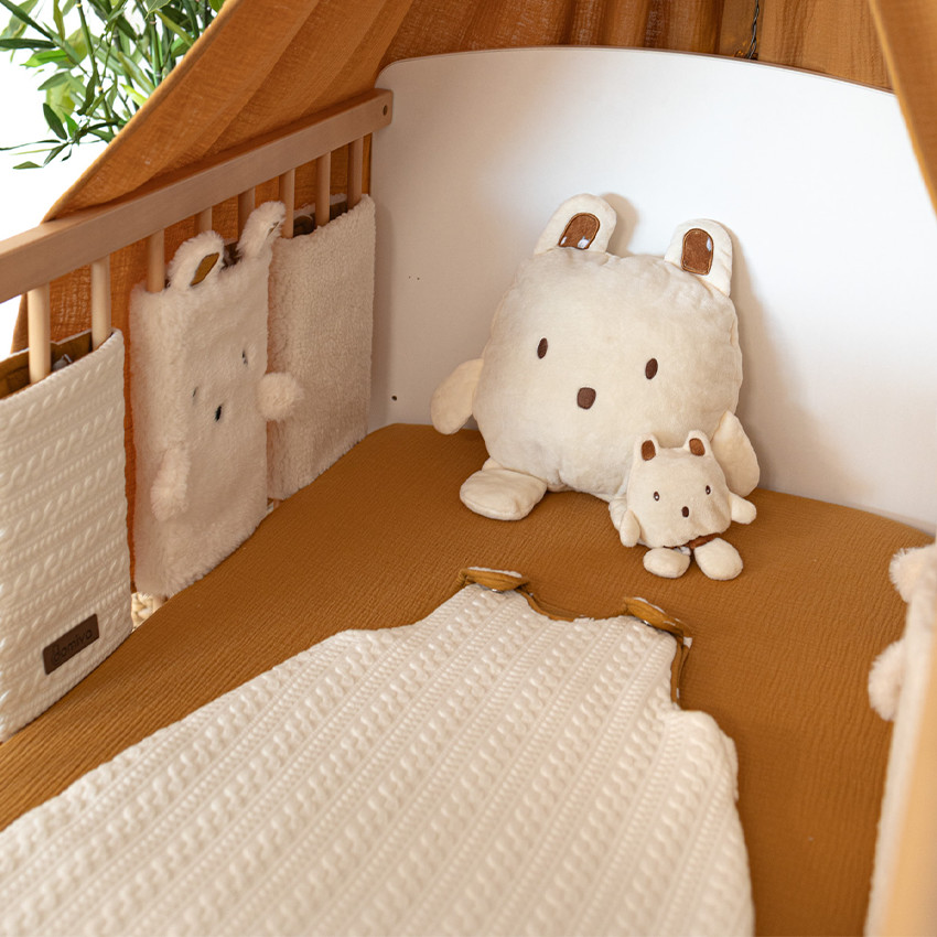 Gigoteuse sans manches effet tricot 0-6M TOG 3 Boubou 