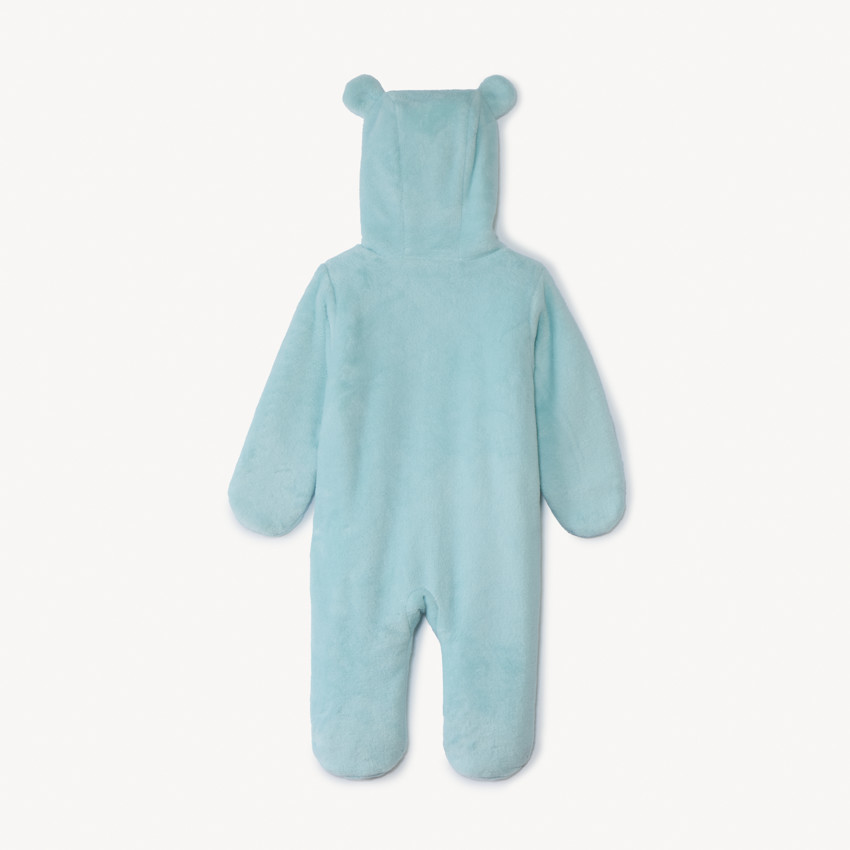 Combi-pilote en sherpa uni ourson pour bébé garçon 
