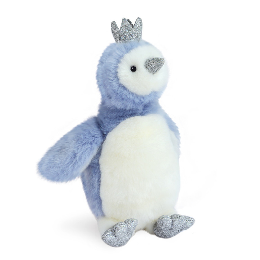 Peluche Pigloo 30cm - Bleu 