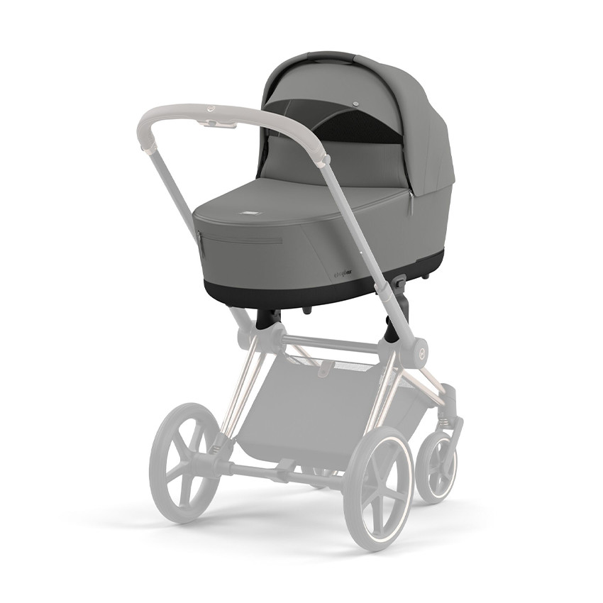 Nacelle Lux Carry Cot pour poussette Priam/e-Priam mirage grey 