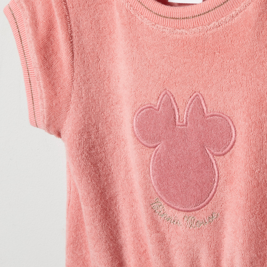 Robe en éponge Minnie Disney pour bébé fille 