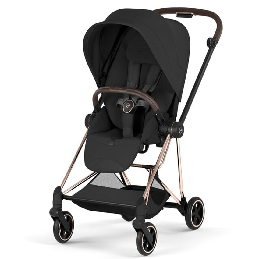 Habillage siège poussette Mios-Style Collection Sepia Black 