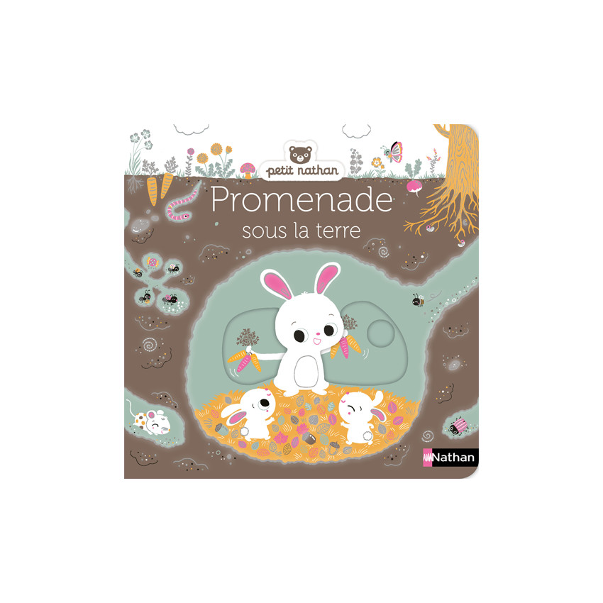 Livre - Promenade sous la terre  