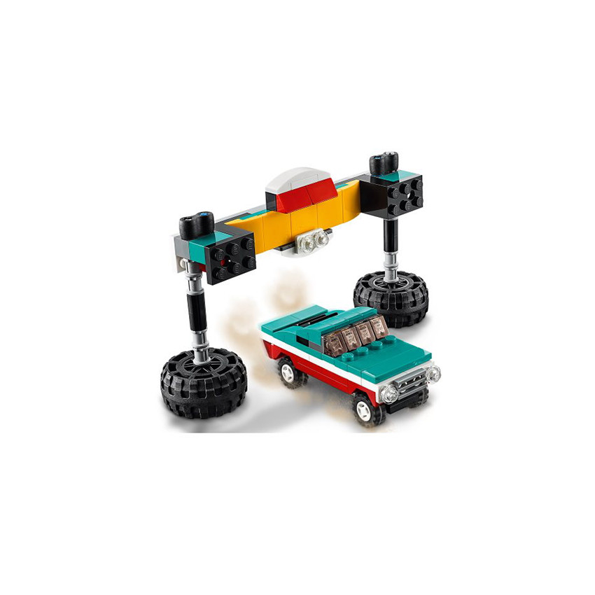 Le Monster Truck - Lego Creator 