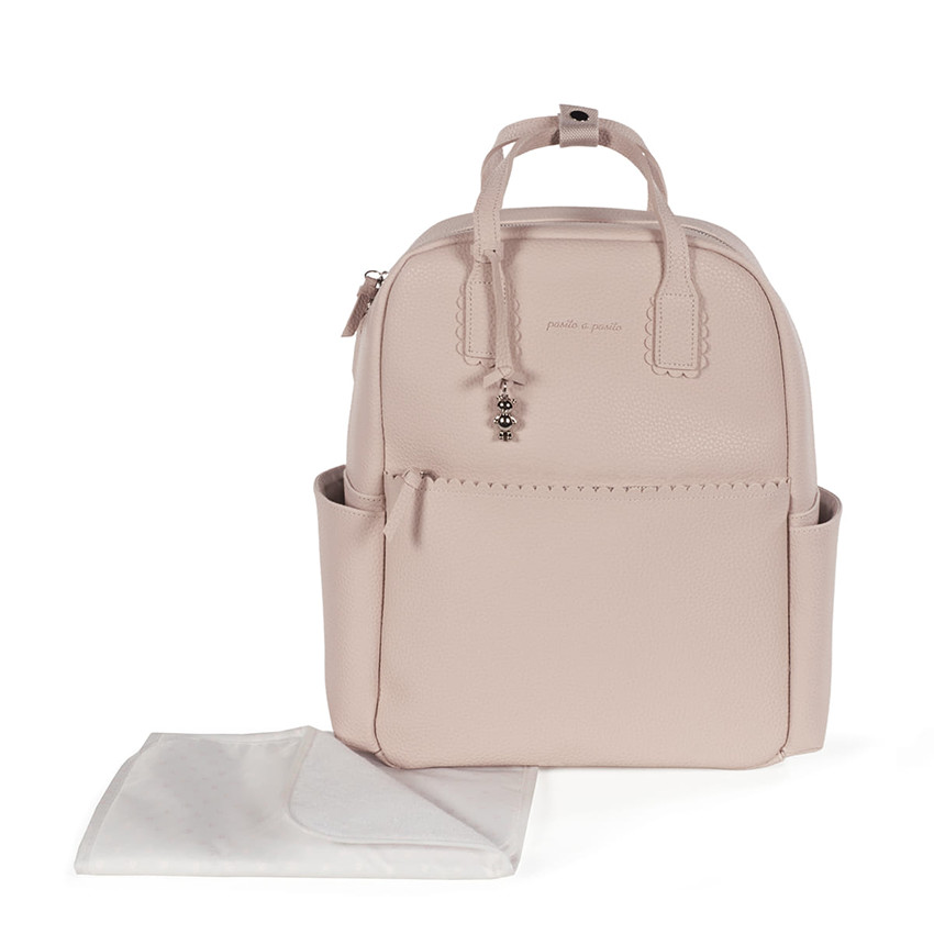 Sac à langer - Sac à dos Icon Rose