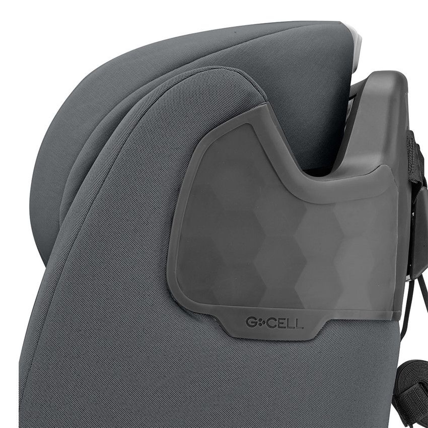 Siège-auto isofix Titan Pro groupe 1/2/3 - Authentic Graphite 