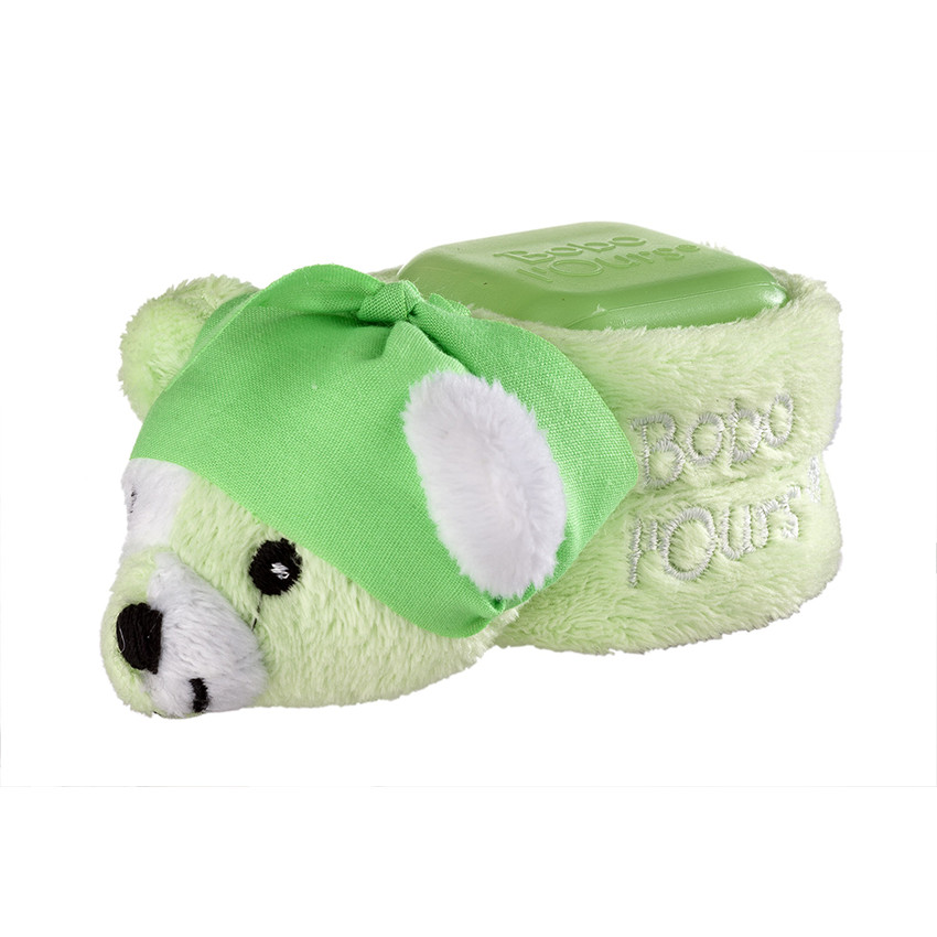 Bobo L'ours Vert anti-bosses 