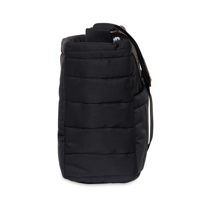 Sac à langer organisateur de poussette Puffed black  