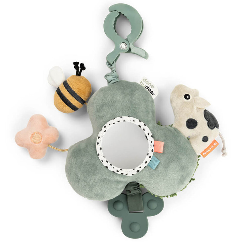 Miroir d'activité avec Clip Tiny Farm Vert 