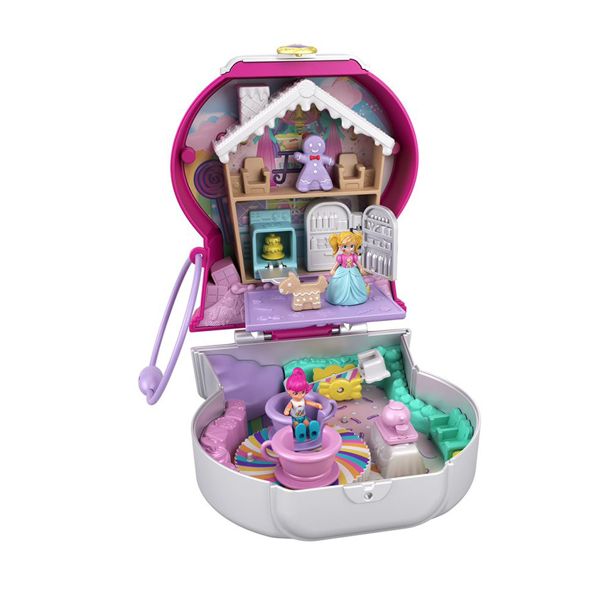 Polly Pocket - Coffret Machine à Bonbons 