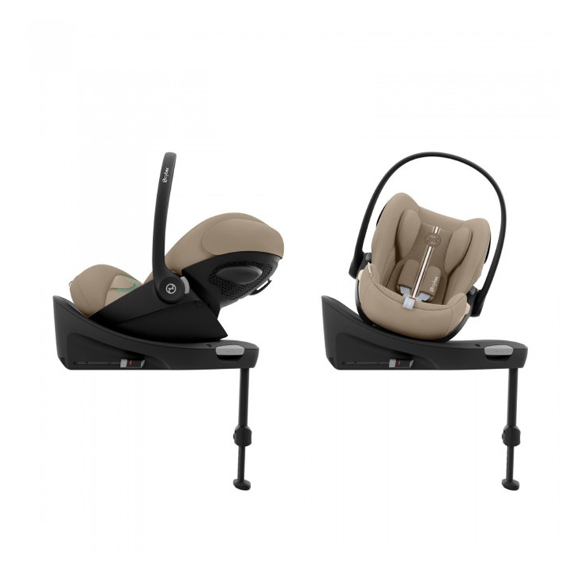 Siège-auto coque i-Size Cloud G Plus almond beige 