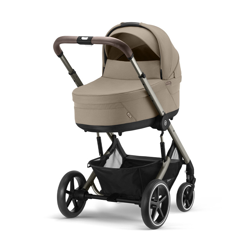 Nacelle Cot S Lux almond Beige - Beige (Cybex) - Image 1