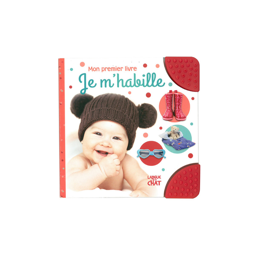 Mon premier livre Je m'habille 