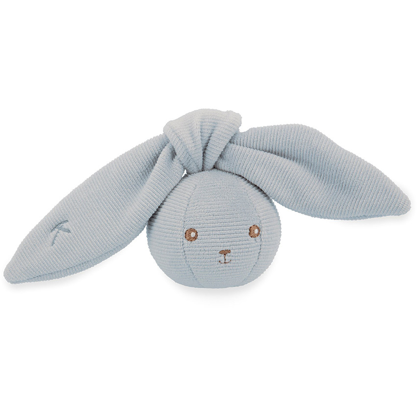 Hochet balle Lapin Bleu