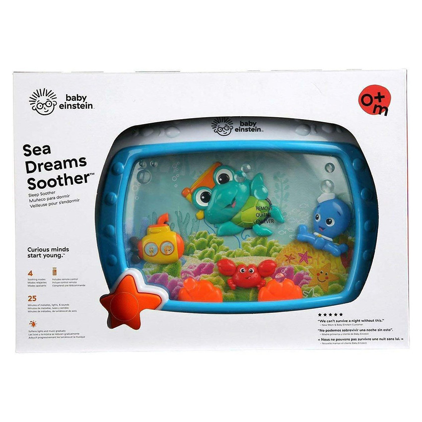 Veilleuse Sea Dreams Soother Bleu - Bleu (Baby Einstein) - Image 2