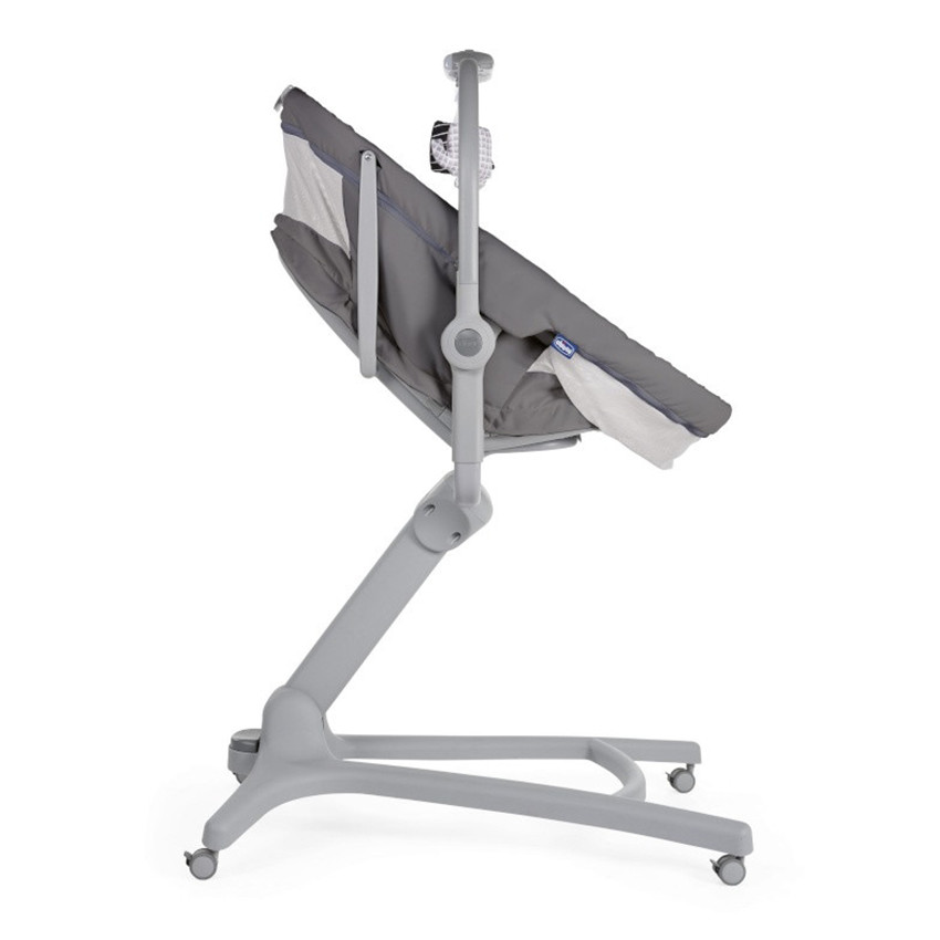 Transat Baby Hug Air 4 en 1 - Dark Grey 