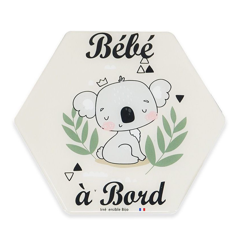 Adhésif bébé à bord - Koala 