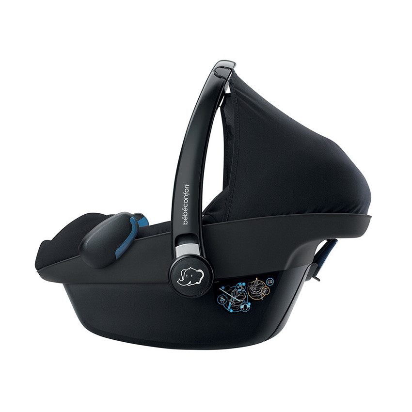 Siège-auto Pebble Plus i-Size groupe 0+ - Black Raven 