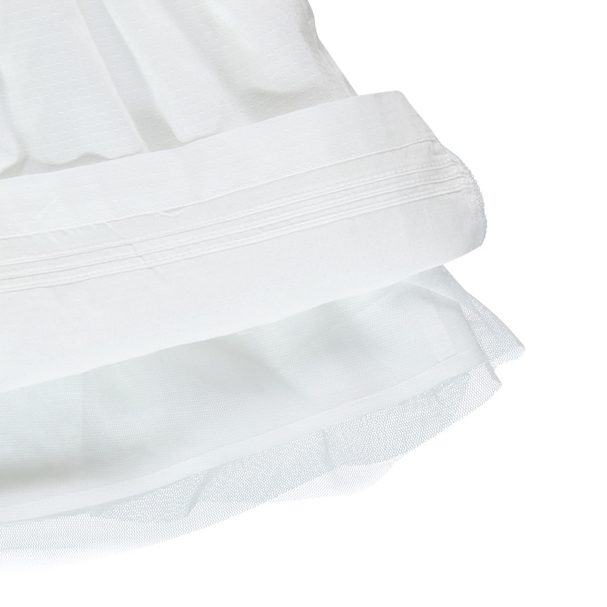 Ensemble de cérémonie robe et culotte en tissu façonné 