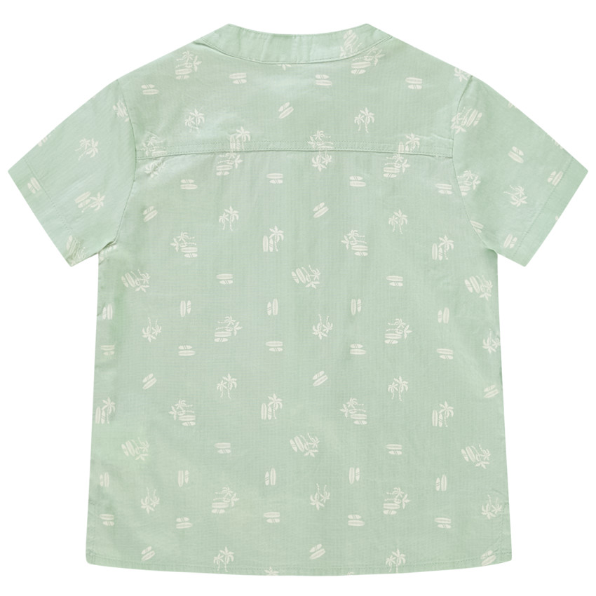 Chemise manches courtes imprimé surf pour bébé garçon 