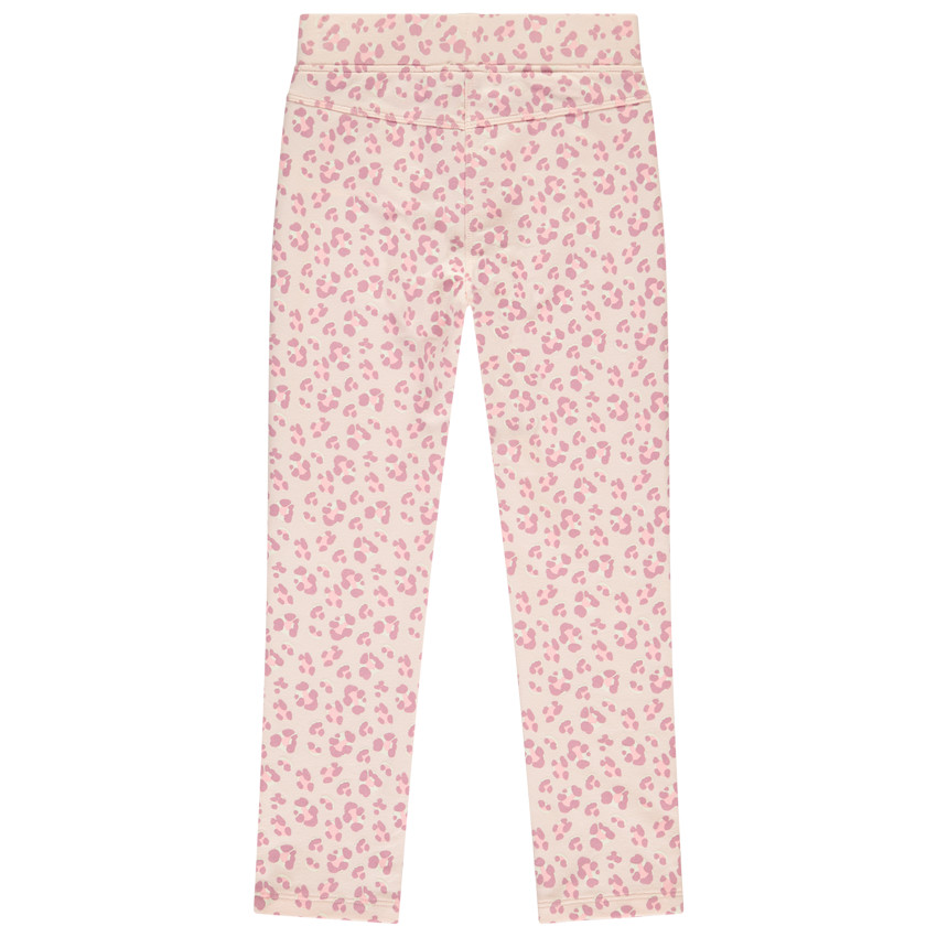 Jegging fantaisie en maille french terry pour fille  