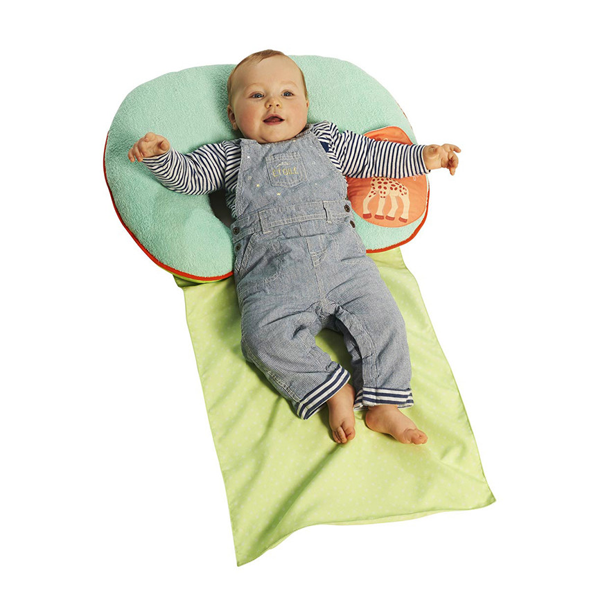 Coussin d'éveil Duo - Sophie la Girafe 