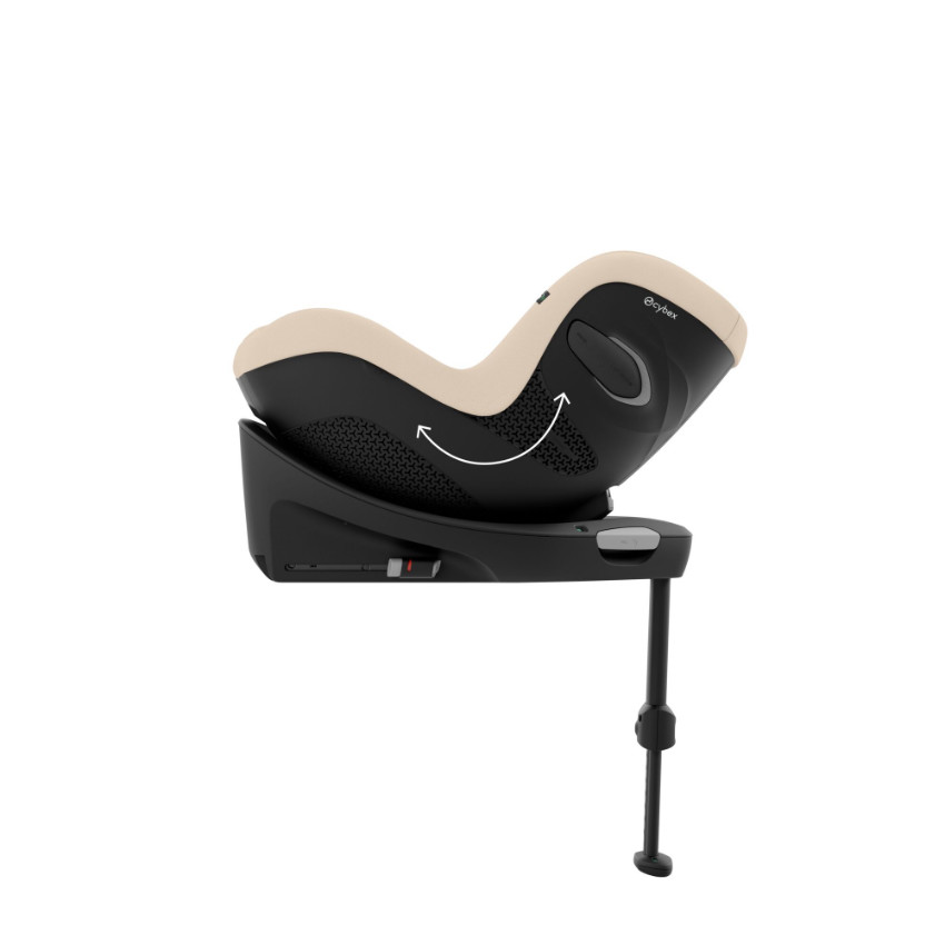Siège-auto pivotant 360° Sirona G3 Plus i-Size - Almond Beige 