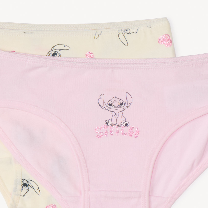 Lot de 3 culottes Stitch Disney pour fille 