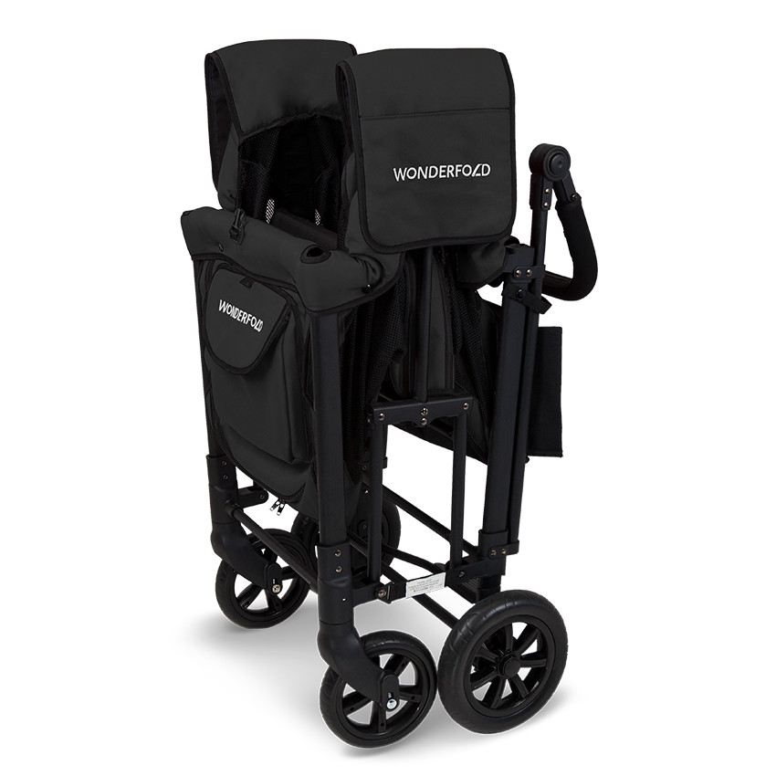 Chariot de transport pour enfants Double Wagon Black  