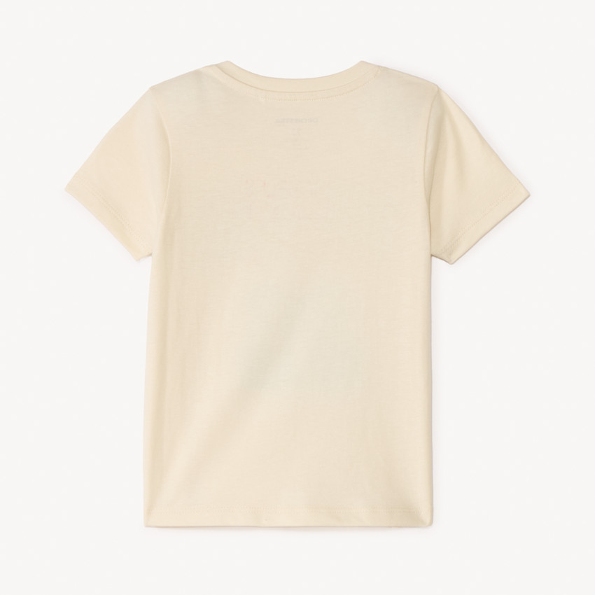 T-shirt manches courtes motif ourson pour bébé garçon 