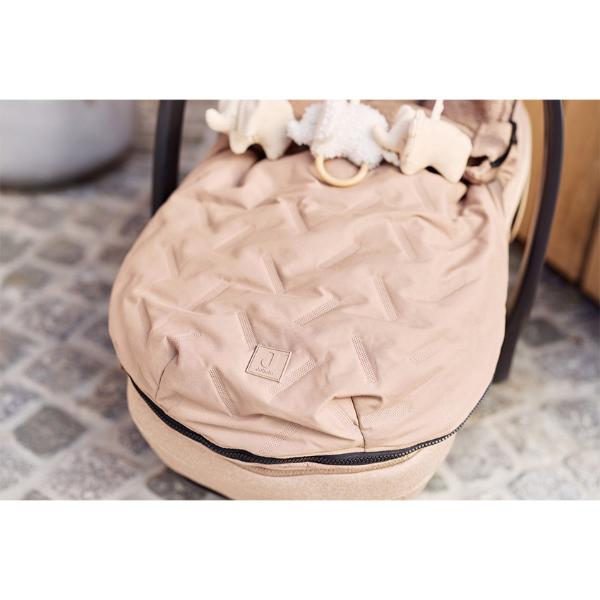 Nid d'ange Embossed Milky Coffee 