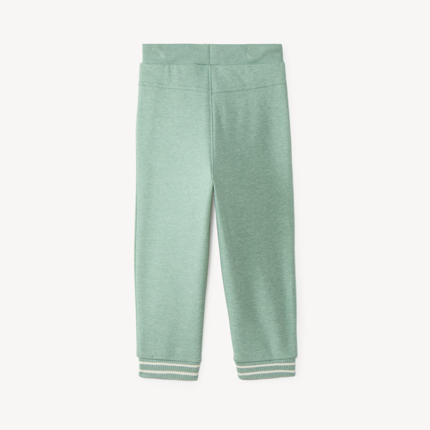 Pantalon de jogging bébé garçon avec poche kangourou ludique 