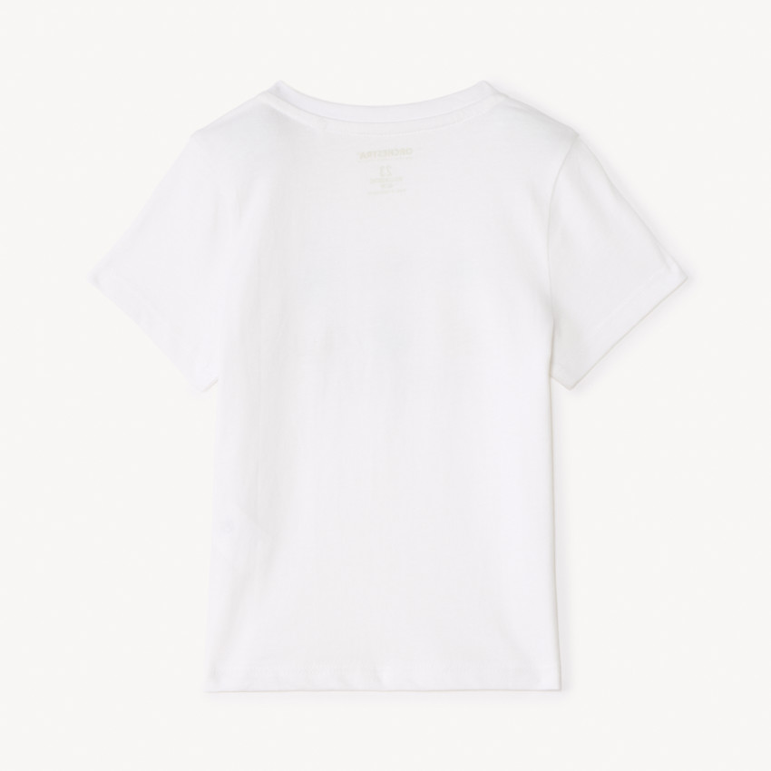 T-shirt manches courtes motif dinosaure pour bébé garçon 