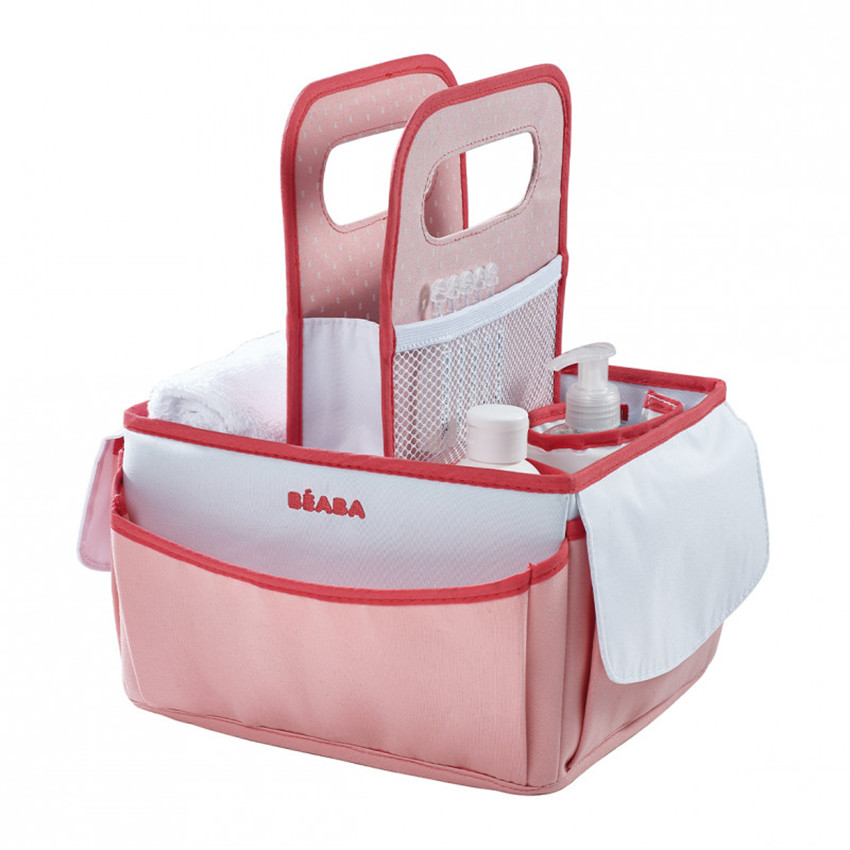 Panier de rangement Nurserie - Rose 