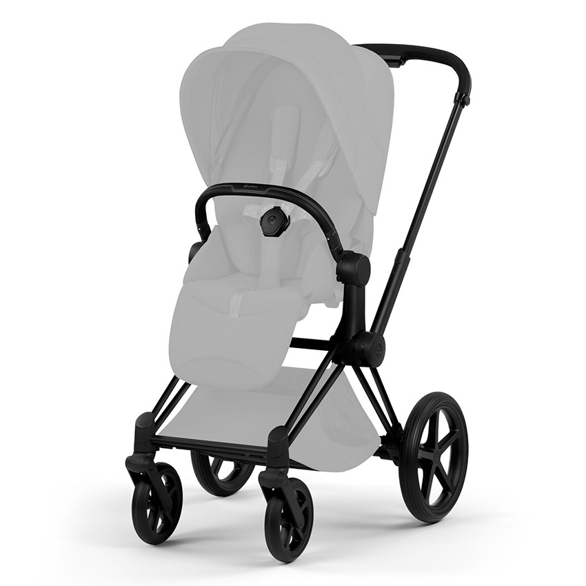 Châssis poussette Priam-Style collection - Matt Black 